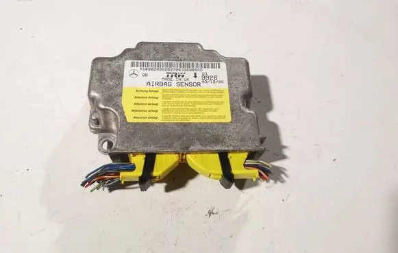 Mercedes-Benz A W169 Airbag control unit/module a1698209926 9926