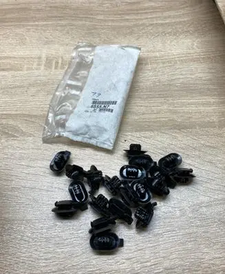 Peugeot 207 Other interior part 6555N7 20Pcs