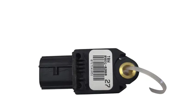Toyota Auris 150 Airbag deployment crash/impact sensor