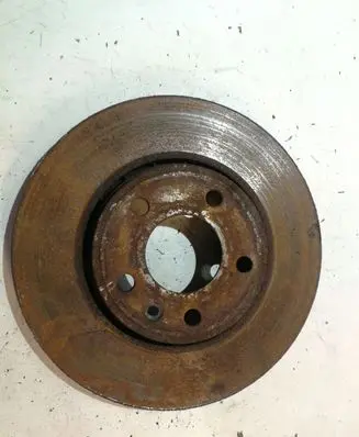 Opel Vivaro Front brake disc