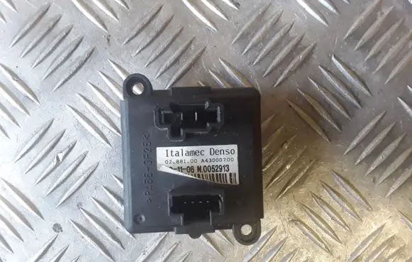 Citroen C4 Grand Picasso Heater blower motor/fan resistor 0288100 A43000700