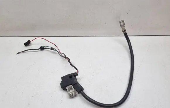 BMW X3 F25 Negative earth cable (battery) 9302358 61219302358