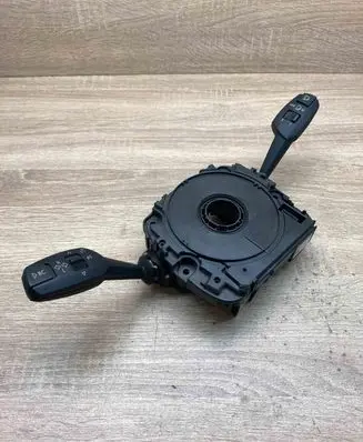BMW 1 E81 E87 Wiper turn signal indicator stalk/switch 9110873 01418435