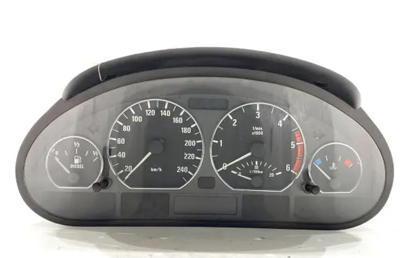 BMW 3 E46 Speedometer (instrument cluster) 8386096