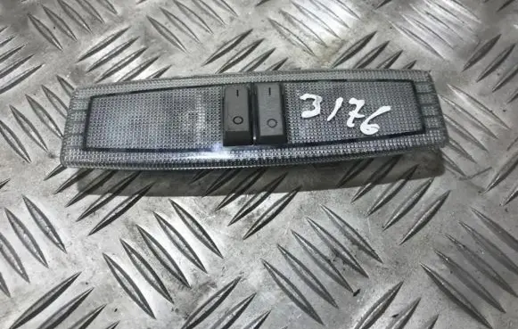 Opel Zafira B Rear seat light