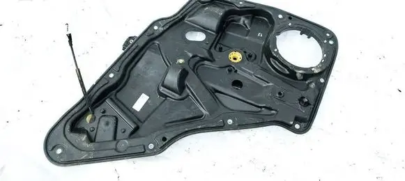 Volkswagen Tiguan Sliding door window regulator with motor 5N0839461A