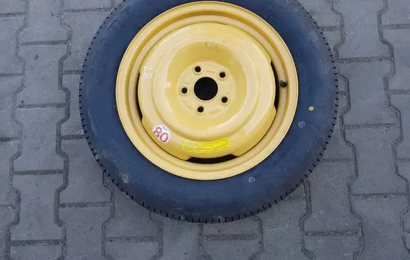 Honda CR-V R17 spare wheel