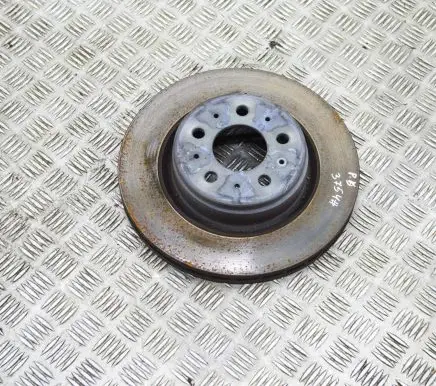 Front brake disc