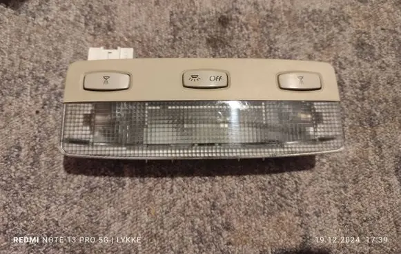 Renault Laguna II Front seat light 8200003037