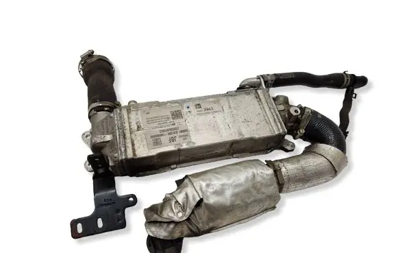 Opel Astra K Intercooler radiator 55512943 P6EA2005010366