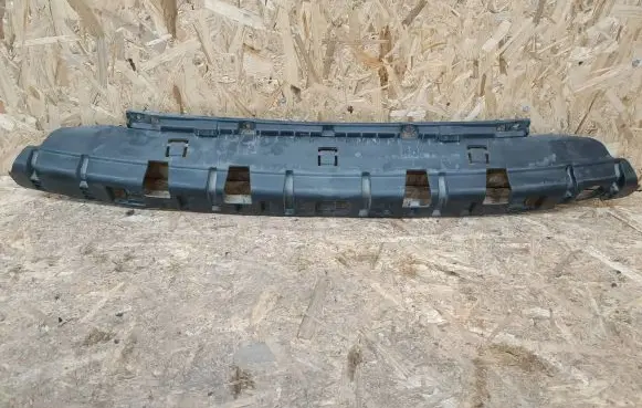 Rear bumper support beam