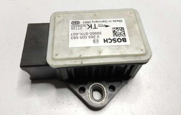 Honda CR-V ESP acceleration yaw rate sensor 39960STKA01 3008590 0265005683