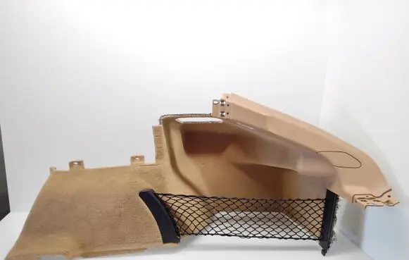 Porsche Panamera (970) Trunk/boot side trim panel 97055105204 8122457