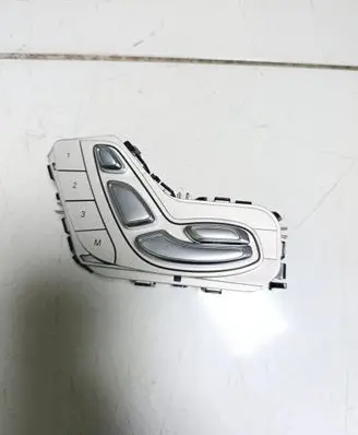 Mercedes-Benz EQC Seat control switch A2059054318