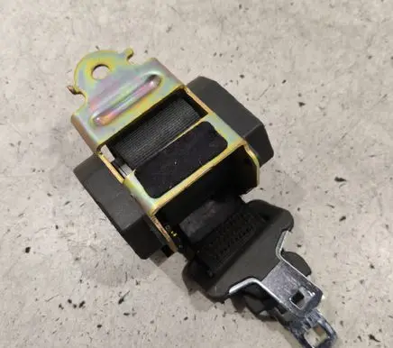 Peugeot 607 Rear seatbelt 5503407XX