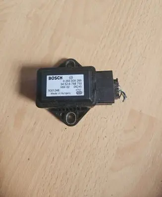 BMW 5 E60 E61 ESP acceleration yaw rate sensor 0265005266 34526758750 5001246