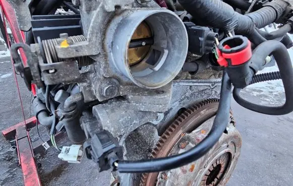 Mazda 3 I Throttle valve 1362002731