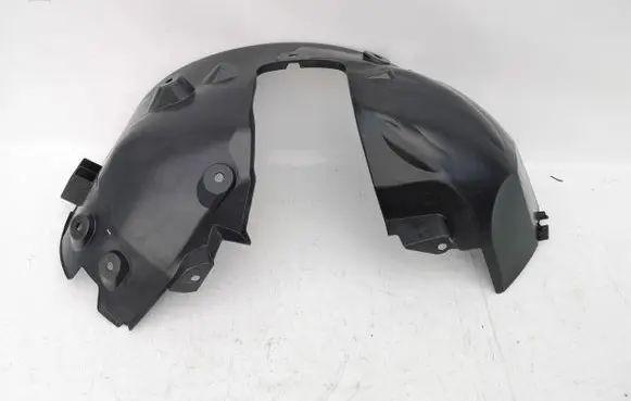 Renault Twingo III Front wheel arch liner splash guards 638412757R