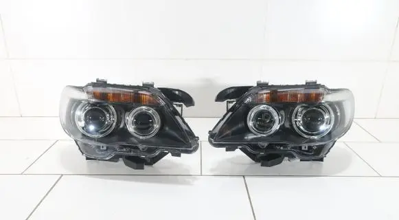 BMW 7 E65 E66 Headlights/headlamps set 