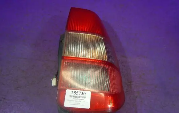 Mitsubishi Space Star Rear/tail lights