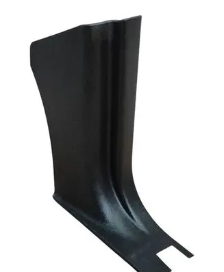 Foot area side trim