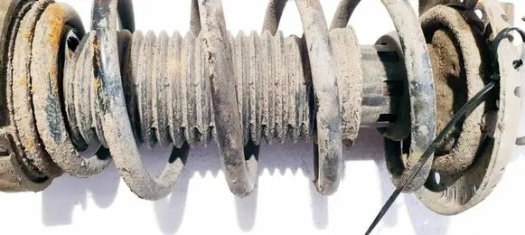 Skoda Roomster (5J) Front coil spring 