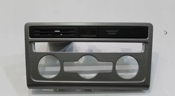 Volkswagen Golf Sportsvan Climate control/heater control trim 510820075A