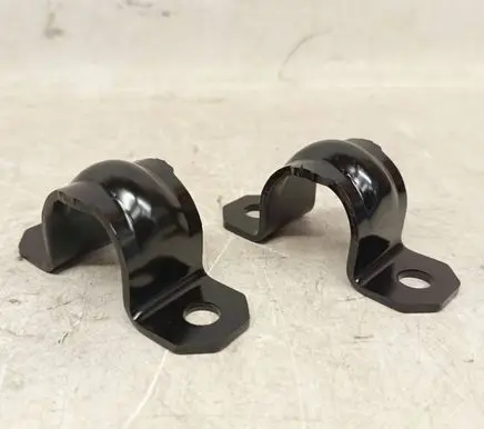 Mercedes-Benz 200 300 W123 Sway bar bush bracket, rear 1233260926 A1233260926