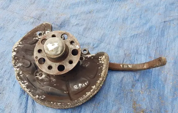 Mercedes-Benz SL R230 Front wheel hub spindle knuckle POASTAZWR30