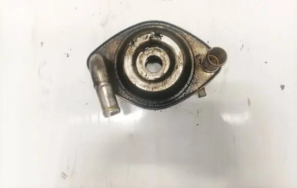 Engine oil radiator