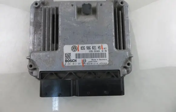 Volkswagen Caddy Engine control unit/module 0281013681 03G906021HS