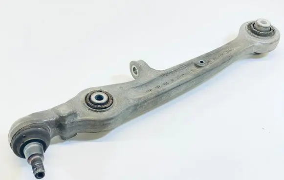 Volkswagen Phaeton Front lower control arm/wishbone 4E0407155D