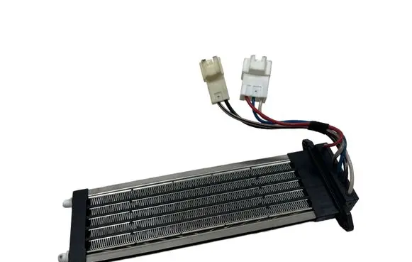 Electric cabin heater radiator