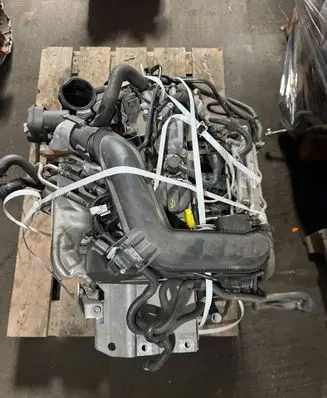 Skoda Scala Engine swap DKR