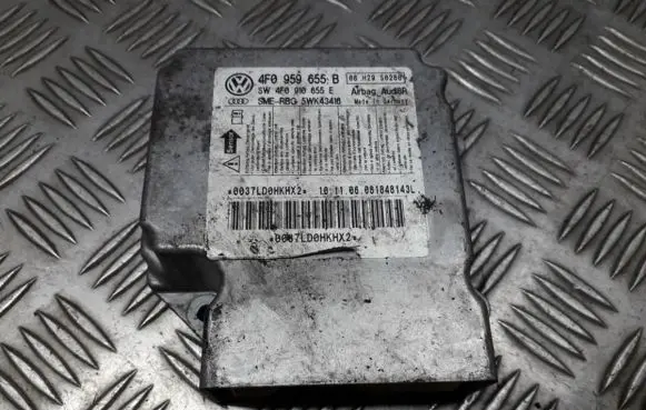 Audi A6 S6 C6 4F Airbag control unit/module 4f0959655b 4f0910655e