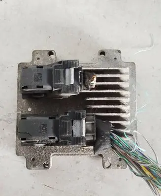 Opel Corsa C Engine control unit/module 55577835