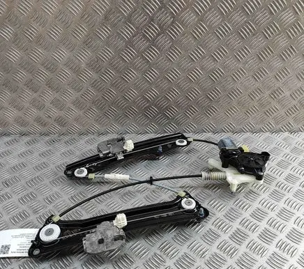 Audi E-tron GT Rear window lifting mechanism without motor 9J1839402D