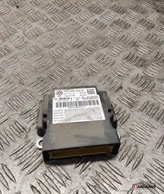 Volkswagen Caddy Airbag control unit/module 7e0959655b