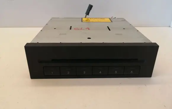Mercedes-Benz ML W164 CD/DVD changer A2118706189