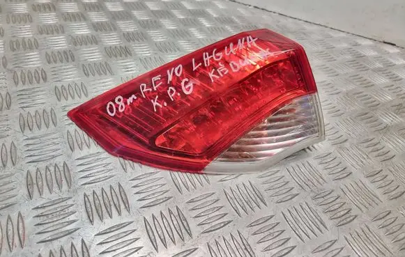Renault Laguna III Rear/tail lights 265550001R