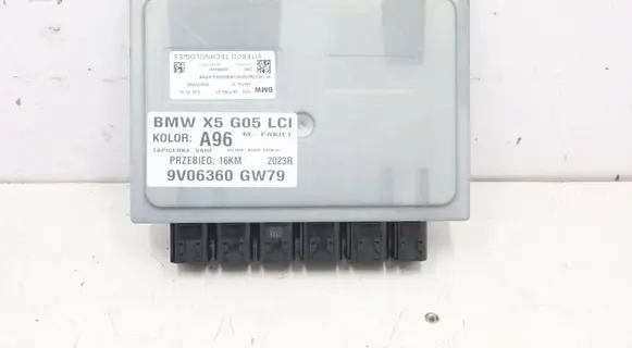 BMW X5 G05 Engine control unit/module ECU 5A71304MWGK3006 5A71304