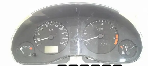 Ford Galaxy Speedometer (instrument cluster) 1900 95vw-10849-dc