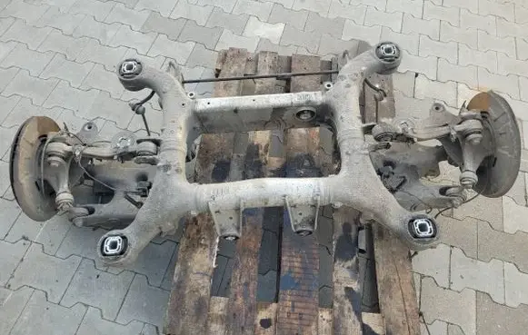 BMW 5 F10 F11 Rear beam 