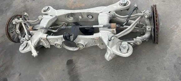 Mercedes-Benz S W222 Rear axle beam A2223506502