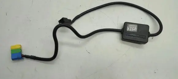 Volkswagen New Beetle Central body control module 7607596510