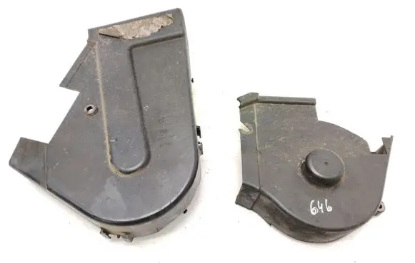 Fiat Ulysse Timing belt guard (cover) 9617085780 9617085580