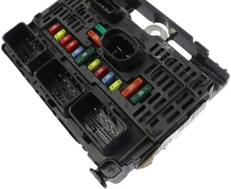 Peugeot 407 BSM Control unit 9656086080 S118983001J