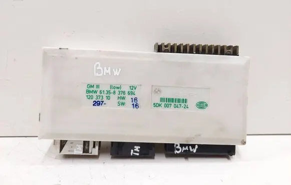 BMW 5 E39 Comfort/convenience module 61358376694 12037310 5DK00704724