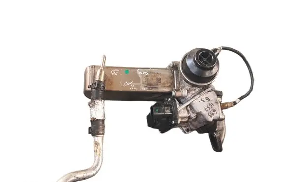 Audi Q7 4M EGR valve cooler 059131511BM