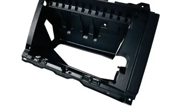 Dashboard glove box trim